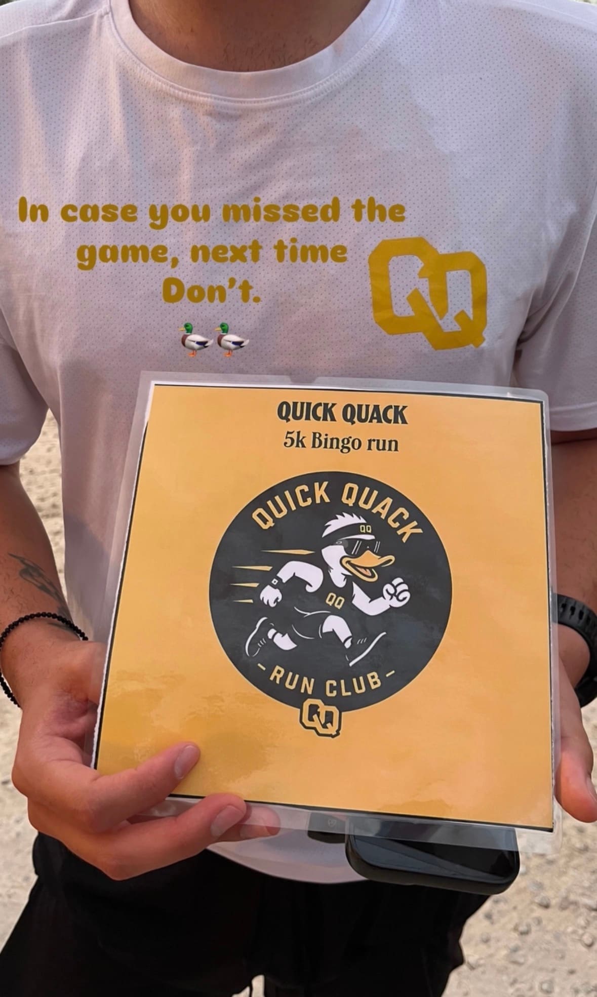 A QuickQuack game